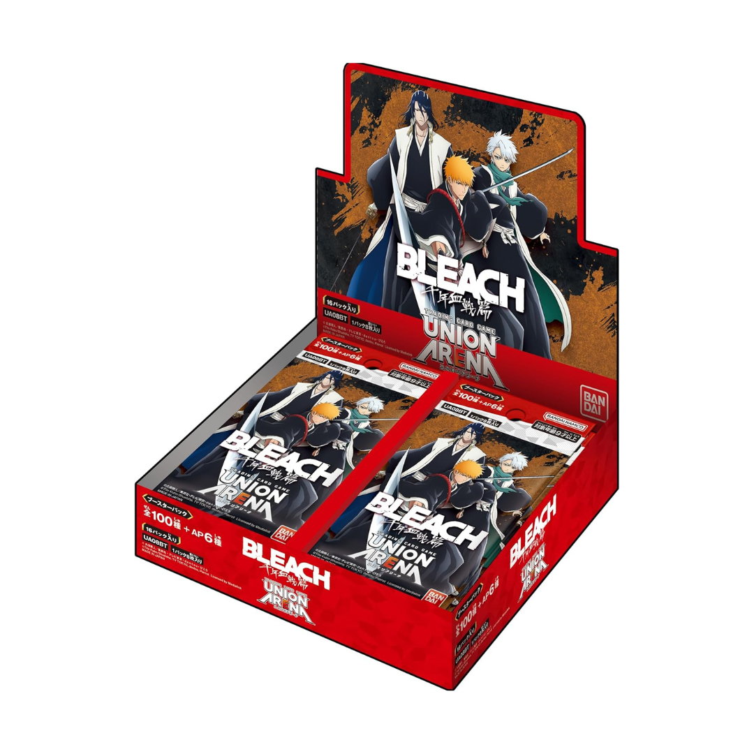 Union Arena Booster Box Bleach UA08BT Japanese
