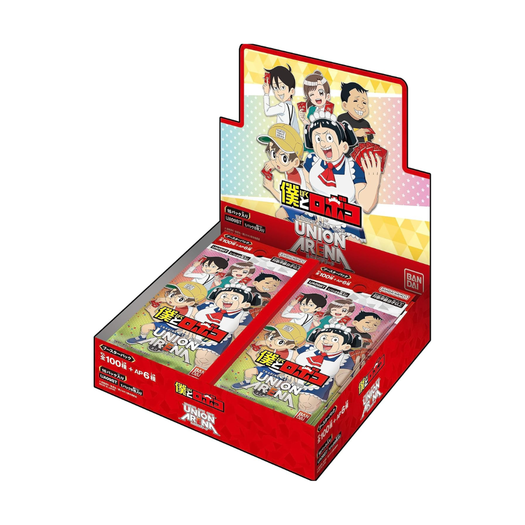 Union Arena Booster Box Me and Roboko UA09BT Japanese