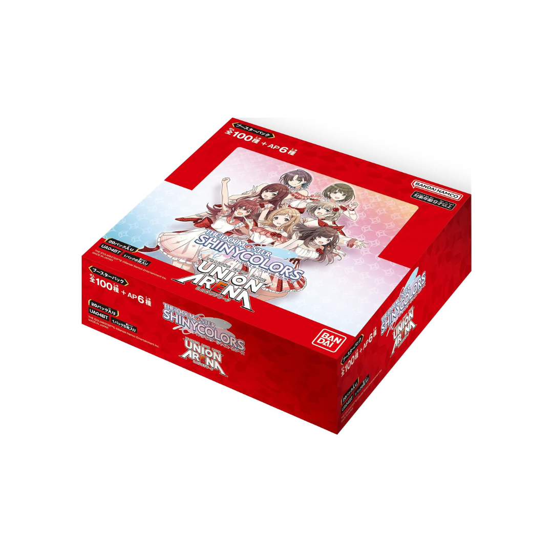 Union Arena Booster Box Idolmasters Shiny Colors UA04BT Japanese