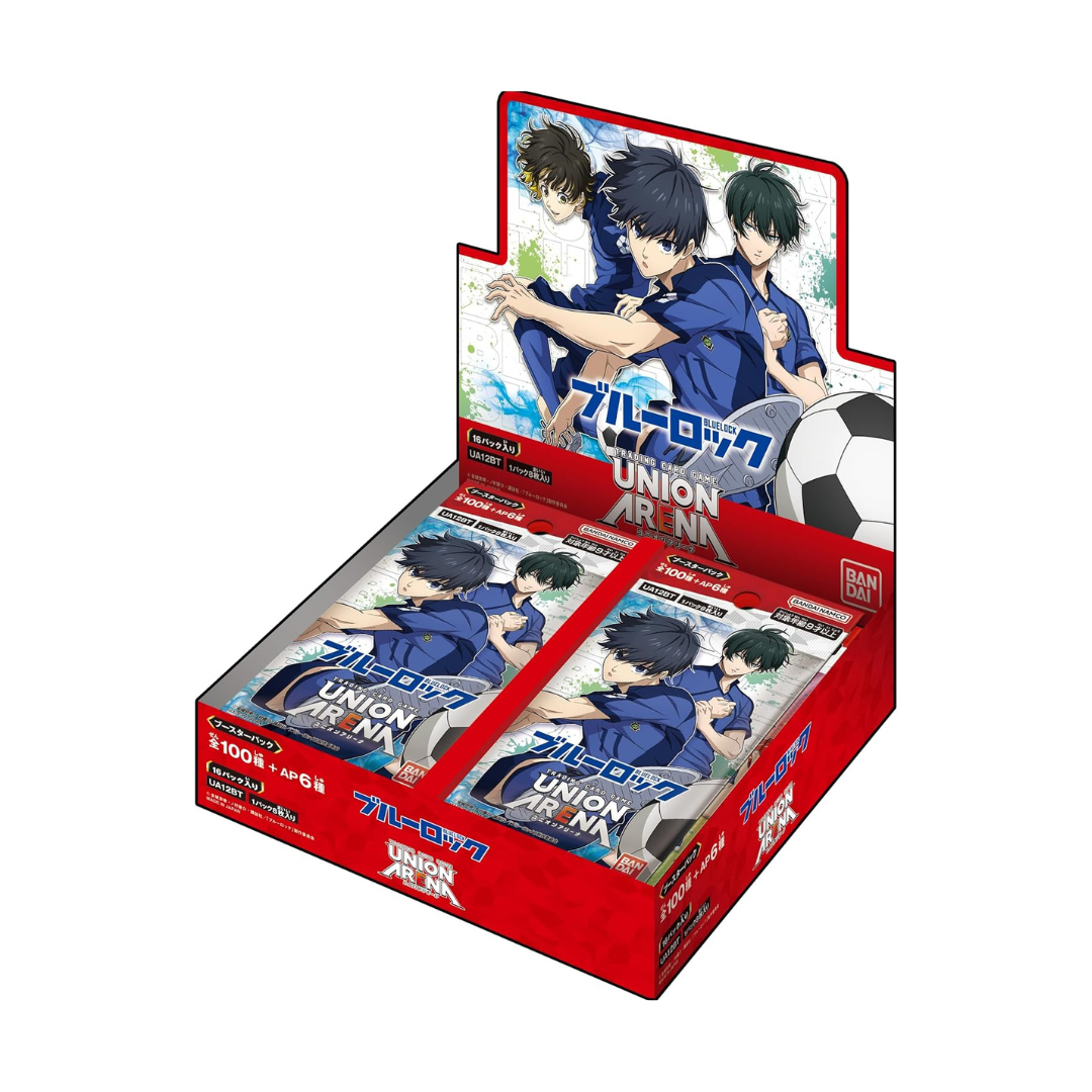 Union Arena Booster Box Blue Lock UA12BT Japanese