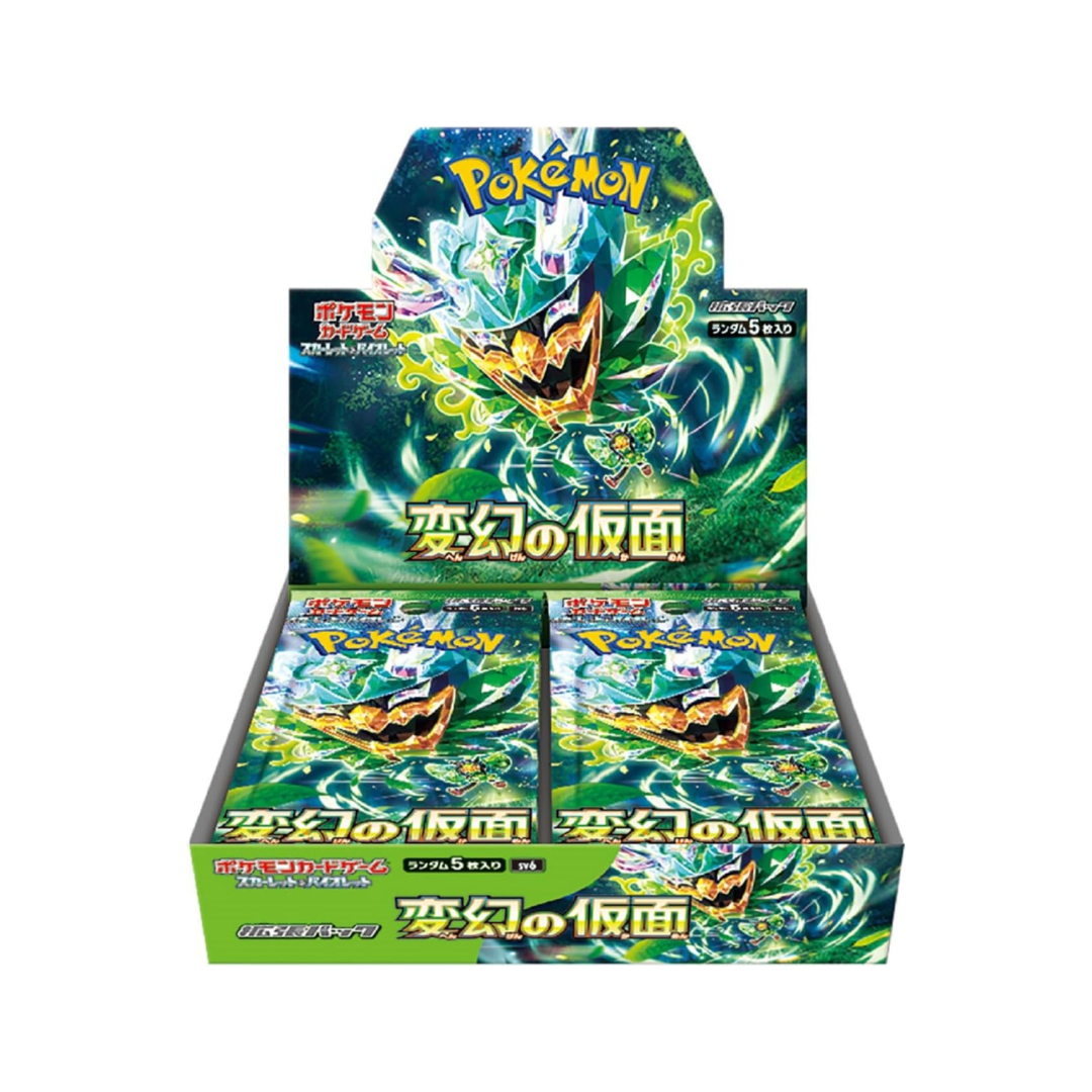 Pokemon Boster Box Mask Of Change sv6 Japanese