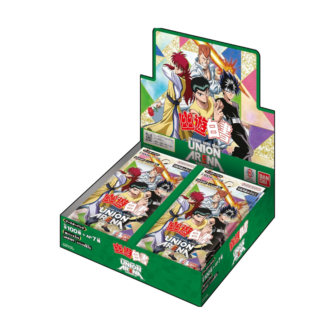 Union Arena Booster Box YuYu ☆ Hakusho UA21BT Japanese