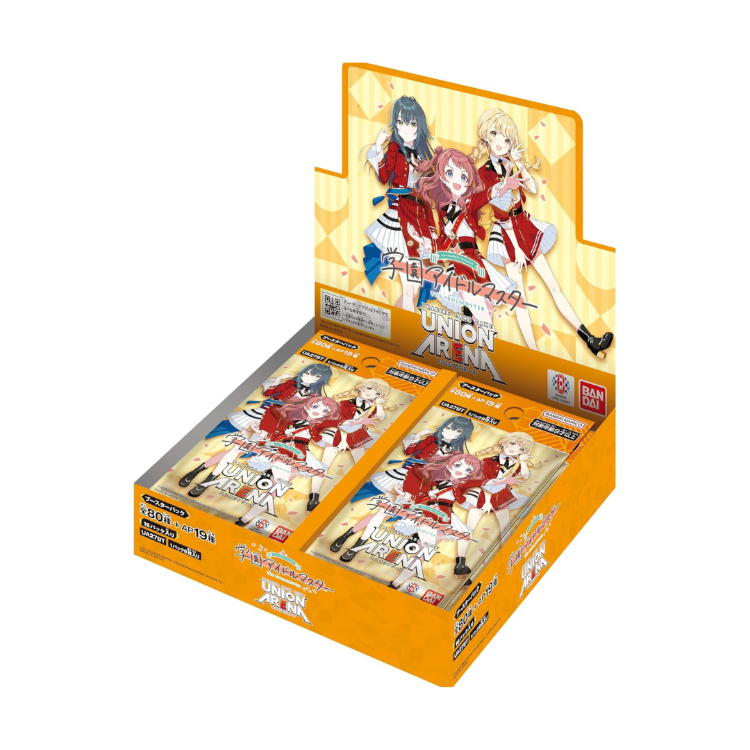 Union Arena Booster Box Gakuen Idolmaster UA27BT Japanese