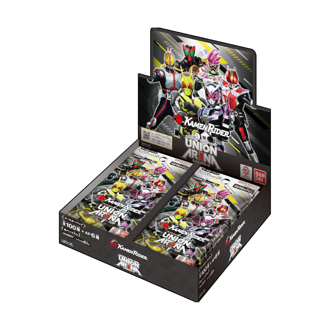 Union Arena Booster Box Kamen Rider UA29BT Japanese