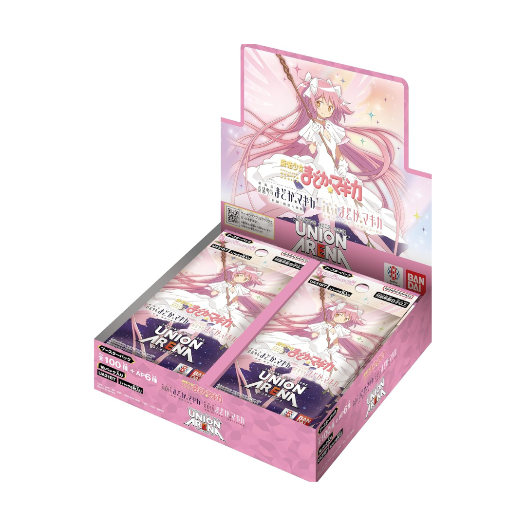 Union Arena Booster Box Magi Madoka Magica UA31BT Japanese