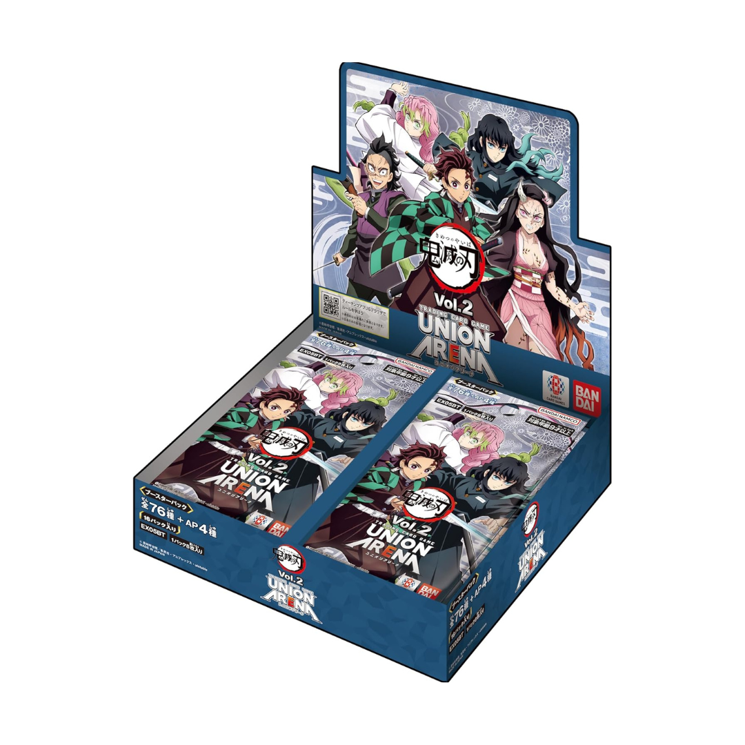 Union Arena Booster Box Demon Slayer Vol. 2 EX05BT Japanese