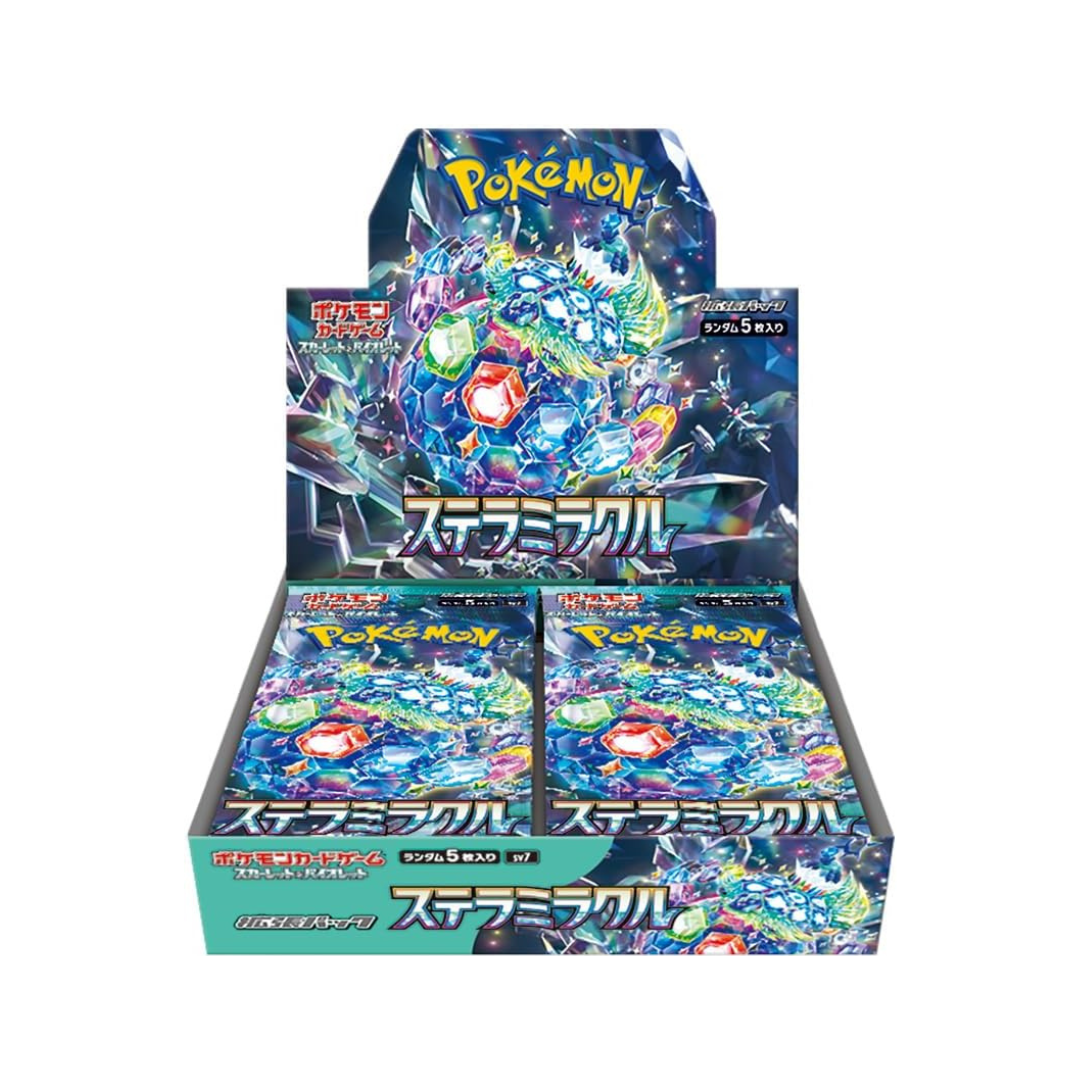 Pokemon Booster Box Stellar Miracle sv7 Japanese