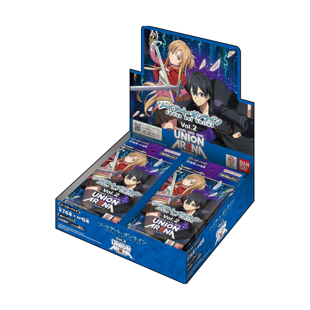 Union Arena Booster Box Sword Art Online Vol. 2 EX08BT Japanese