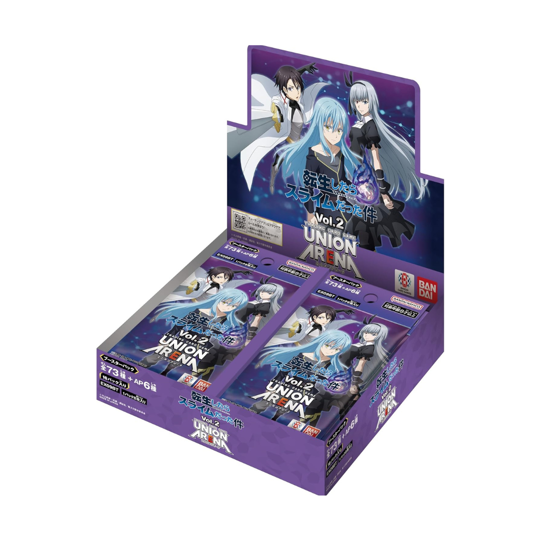 Union Arena Booster Box That Time i Got Reincarnated As A Slime Vol.2 EX09BT Japanese