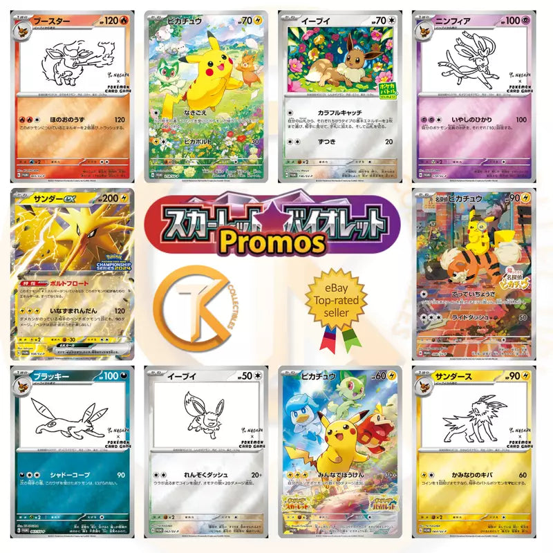Lotto Carte Promo Pokemon