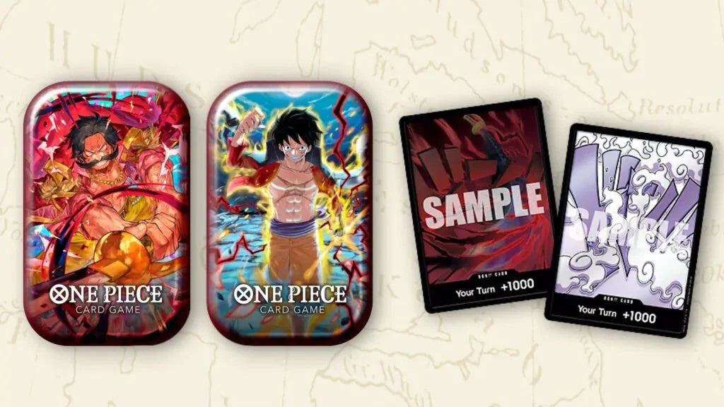 One Piece Mini Tin Vol.1 TS-01 English 2x (coppia)