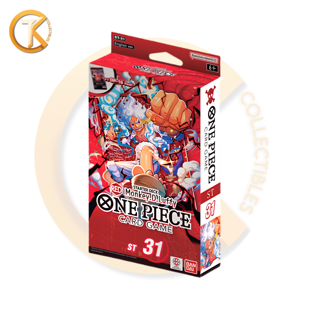 One Piece Card Game Monkey D. Luffy – Starter Deck ST31 (EN)