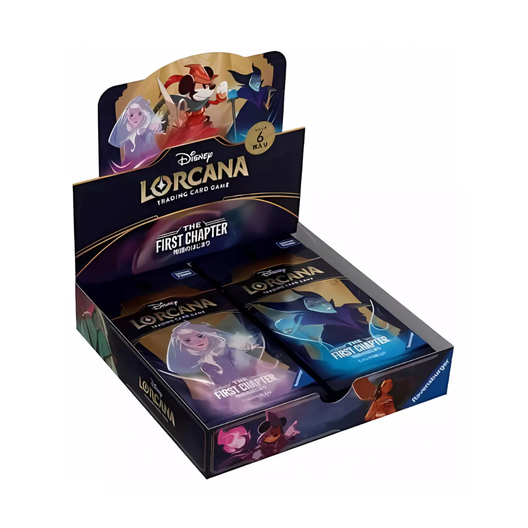 Lorcana Booster Box The First Chapter Japanese
