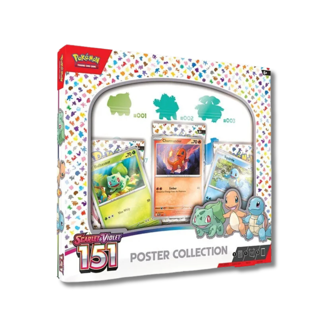 Pokemon 151 Poster Collection English