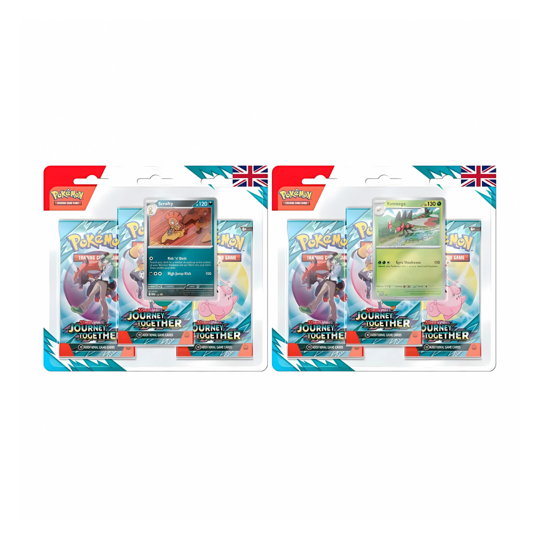 LIVE: Pokemon Blister da 3 bustine Avventure insieme