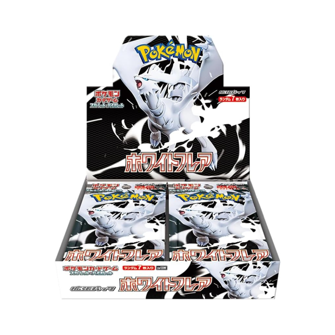 Pokemon Booster Box White Flare SV11W - 20 Bustine - Japanese