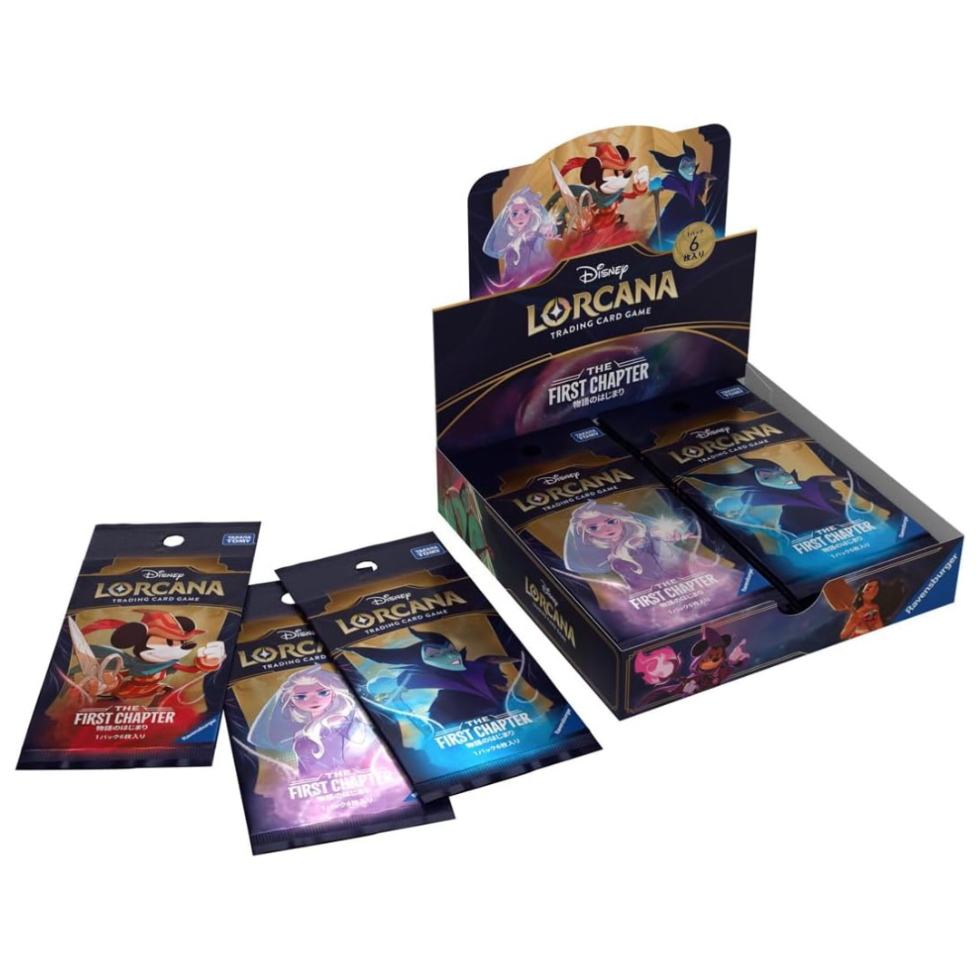 Lorcana Booster Box The First Chapter Japanese