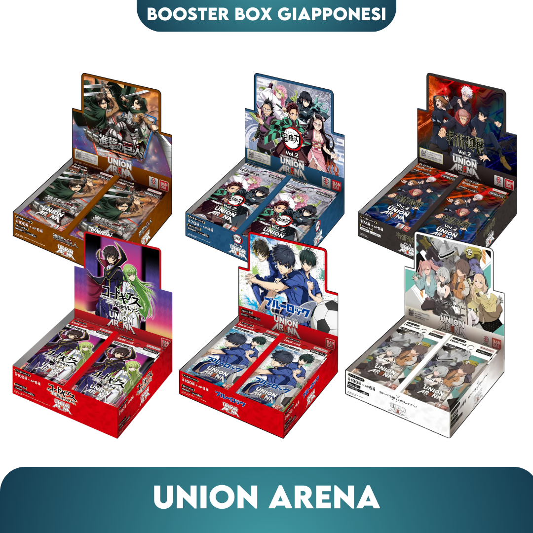 Box Union Arena Giapponesi