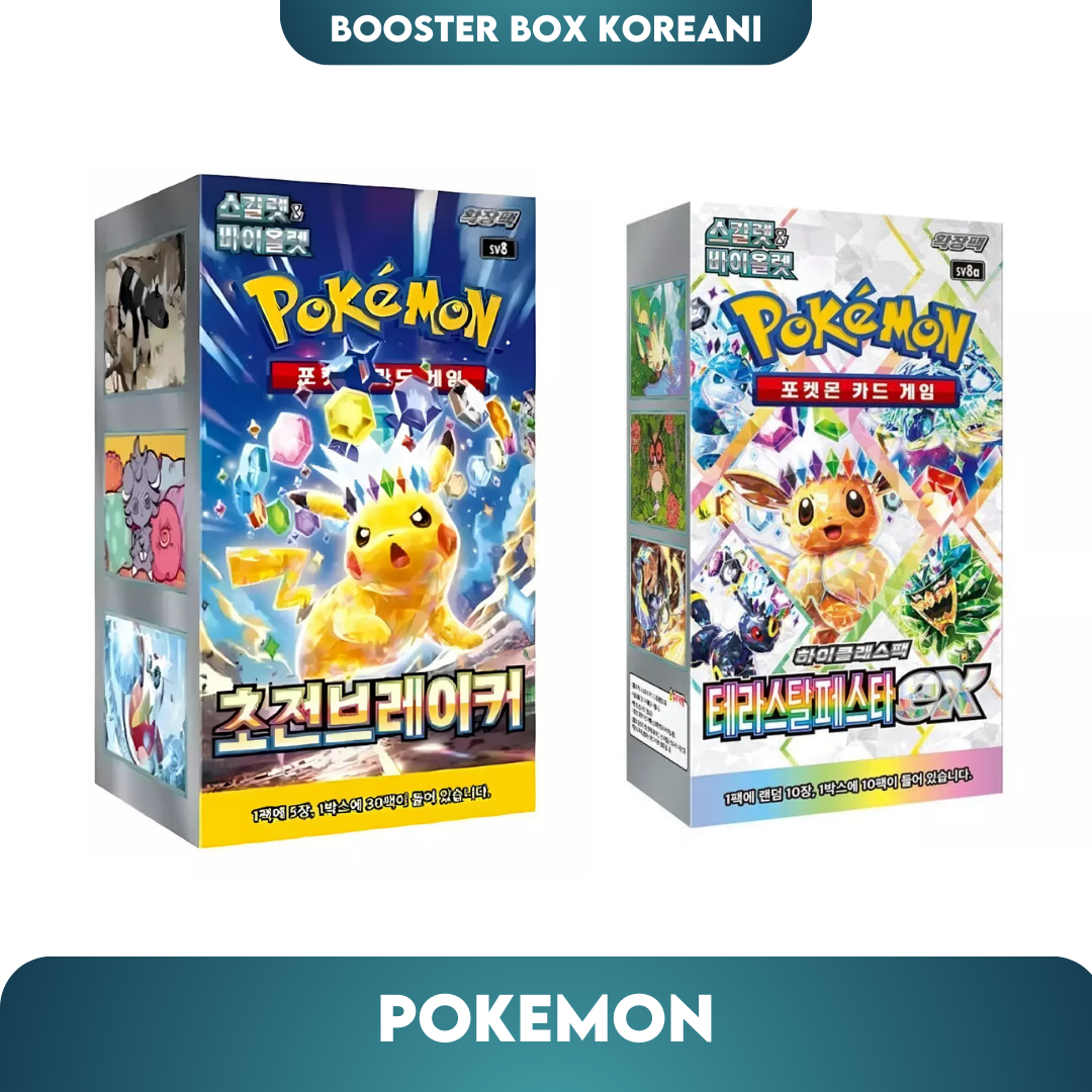 Box Pokemon Koreani