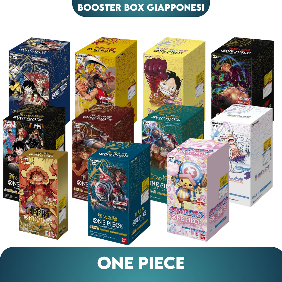 Box One Piece Giapponesi
