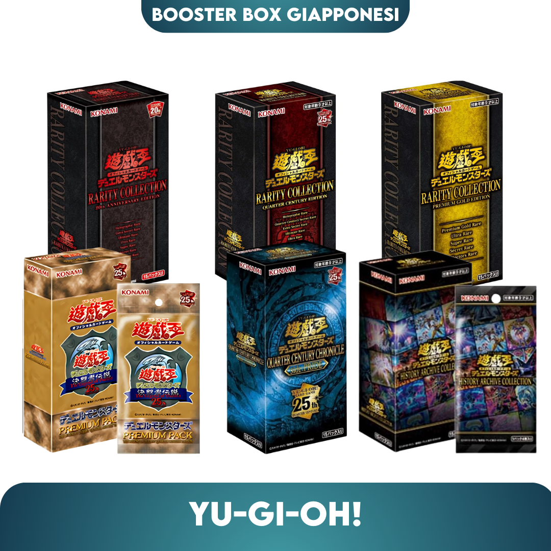 Box Yu-Gi-Oh! Giapponesi