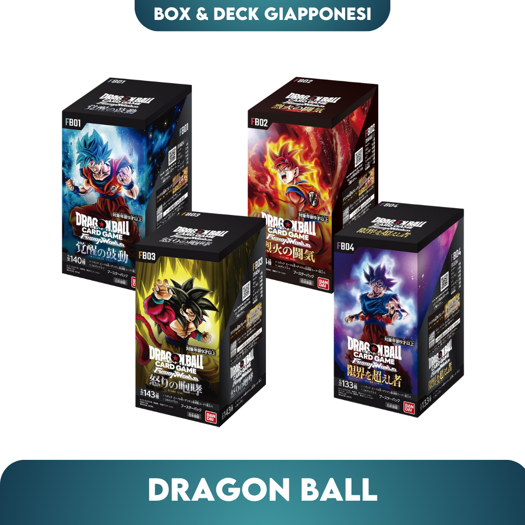 Box  Dragon Ball Giapponesi