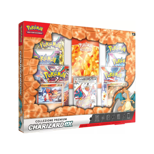 Pokemon Collezione Premium Charizard Ex Italiano