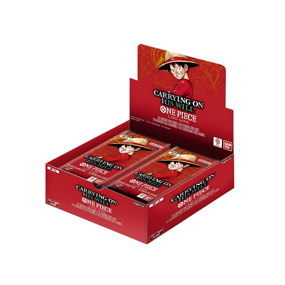 One Piece Booster Box OP-13 Carrying on his wills English