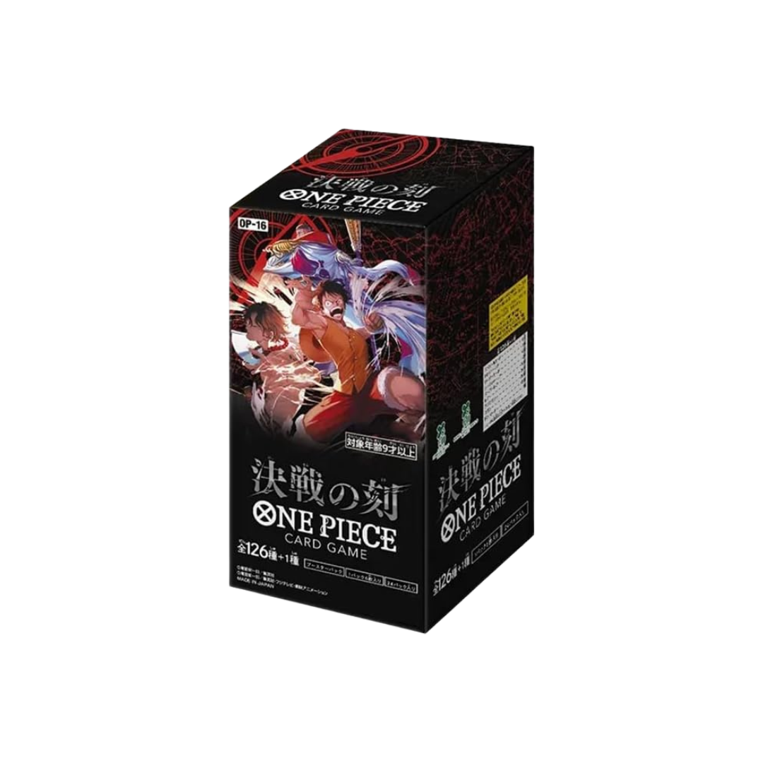 One Piece OP-16 The Time Of Battle Booster Box Japanese