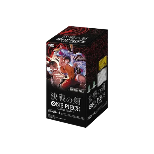 One Piece OP-16 The Time Of Battle Booster Box Japanese