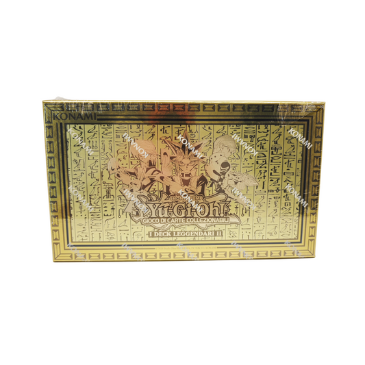 Yu-Gi-Oh! I Deck Leggendari Box Sealed Italiano