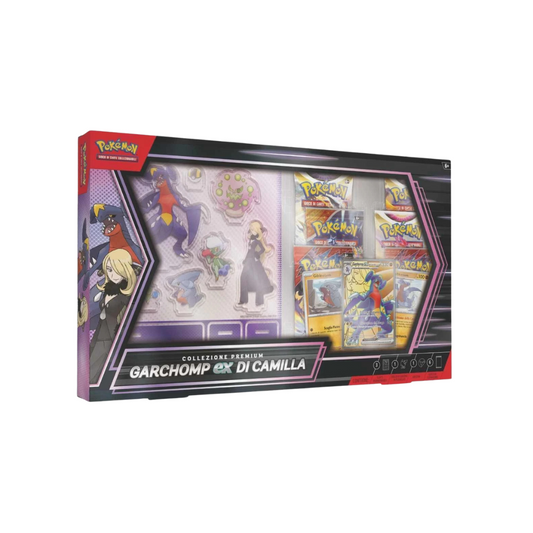 Pokemon Collezione Premium Garchomp EX di Camilla Italiano