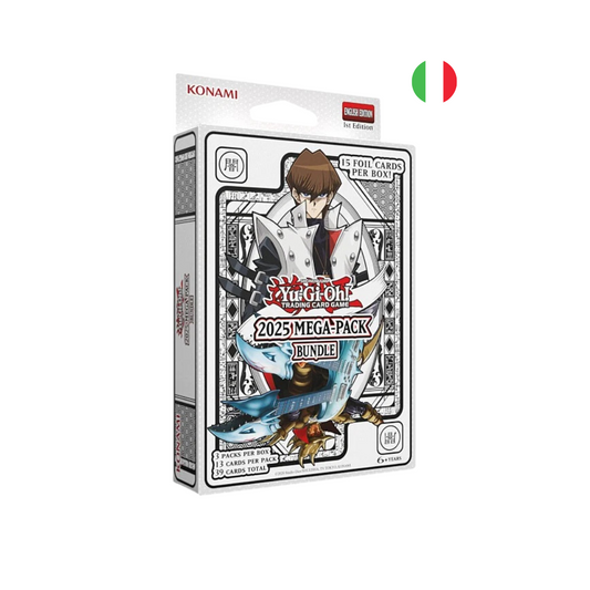 Yu-Gi-Oh! Mega Pack 2025 MP25 Tuckbox 1 edizione italiano