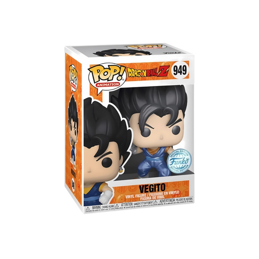 FUNKO POP 949 Vegito Vinyl Figure Dragon Ball Z 9cm Original Special Edition