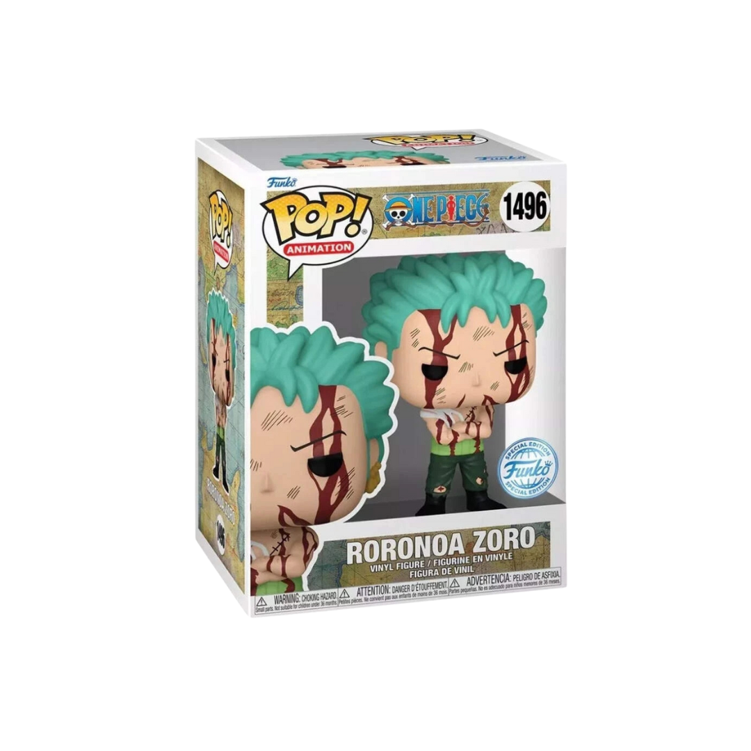 FUNKO POP Roronoa Zoro 1496 Funko Piece Vinyl  Figure Special Edition