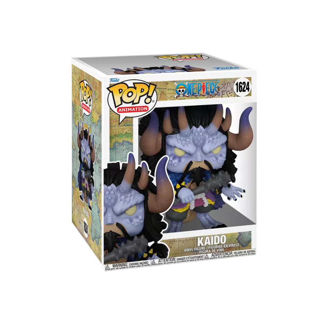 FUNKO POP Kaido 1624 15 cm One Piece Vinyl  Figure Special Edition