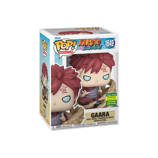 FUNKO POP Gaara 1649 Summer convention 2024 Limited Edition Naruto Shippuden
