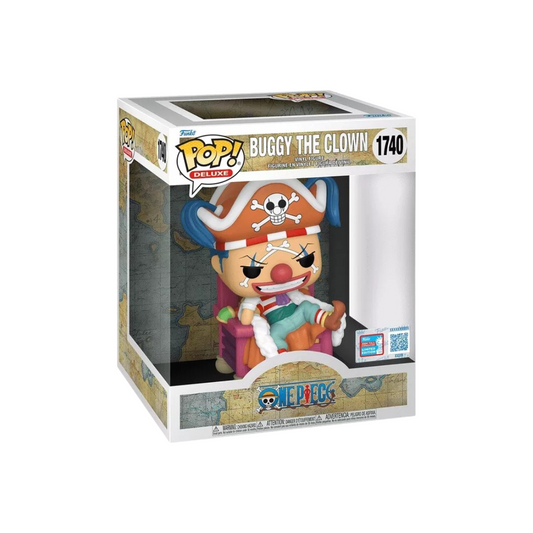 FUNKO POP Buggy The Clown Limited Edition fall convention 2024 1740 Pop One Piece