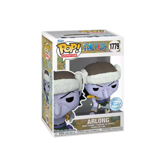 FUNKO POP Arlong 1779 Special Edition One Piece Vinyl Figure