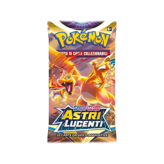 Pokemon Bustina Astri Lucenti ITA