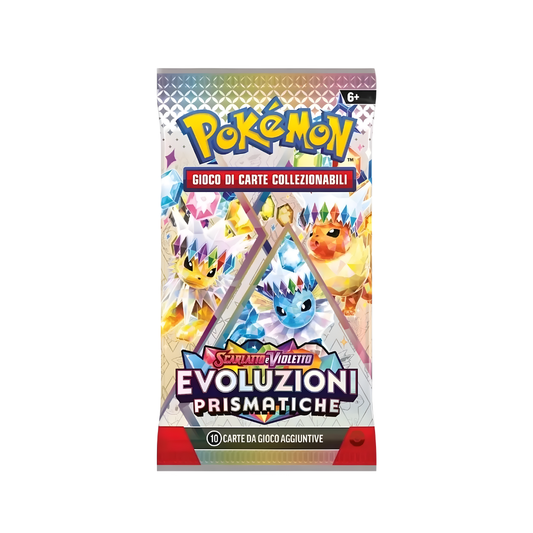 Pokemon Bustina Evoluzioni Prismatiche ITA