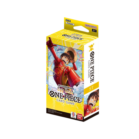 One Piece ST-29 Starter Deck Egghead English
