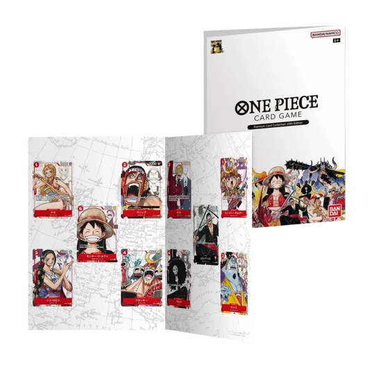 One Piece Premium Card 25th Anniversary Collection Japanese