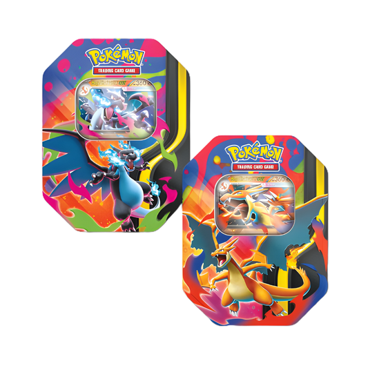 Pokemon Tin Mega Charizard X Y Italiano 2026