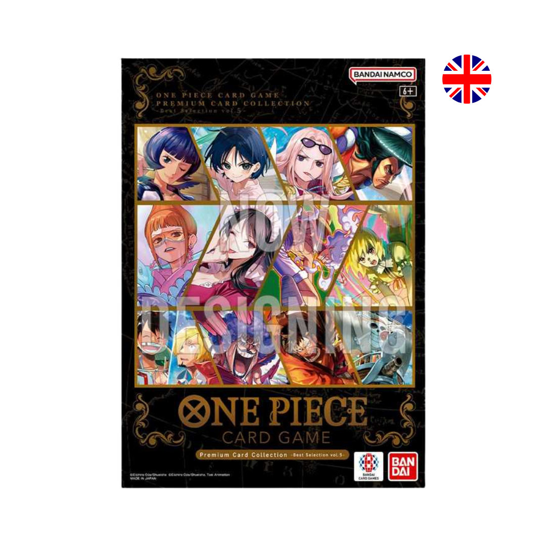 One Piece Card Game Premium Card Collection Best Selection Vol.5 (EN)