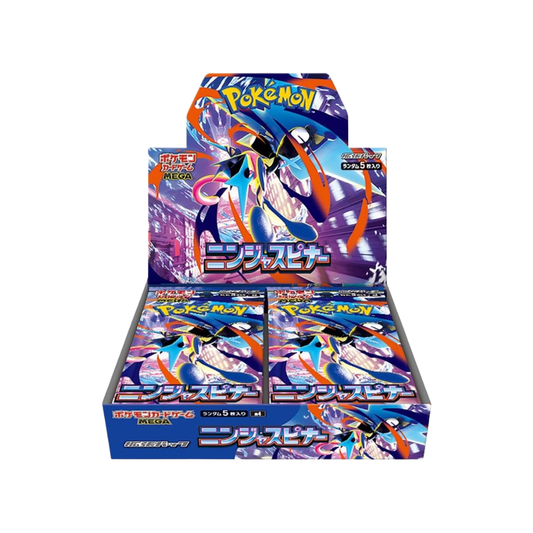 Pokemon Booster Box Ninja Spinner M4 - 30 Bustine - Japanese