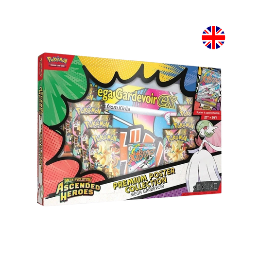 Pokemon Premium Poster Collection Mega Gardevoir Ex English