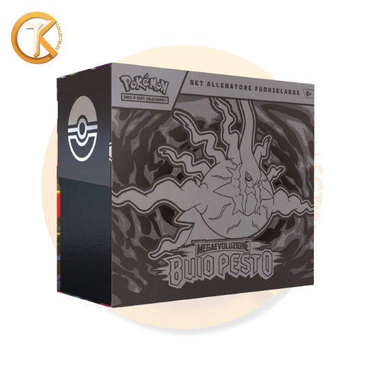 Pokémon Buio Pesto Set Allenatore Fuoriclasse Italiano