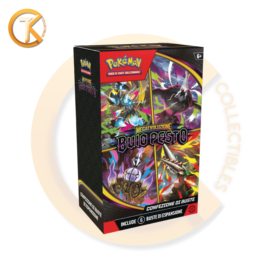 Pokémon Buio Pesto Bundle 6 Buste Italiano
