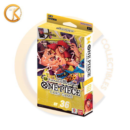 One Piece Card Game Eustass “Captain” Kid – Starter Deck ST36 (EN)